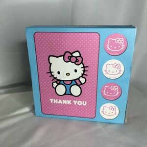 🤑SOLD🤑 Hello Kitty Thank You Card Set